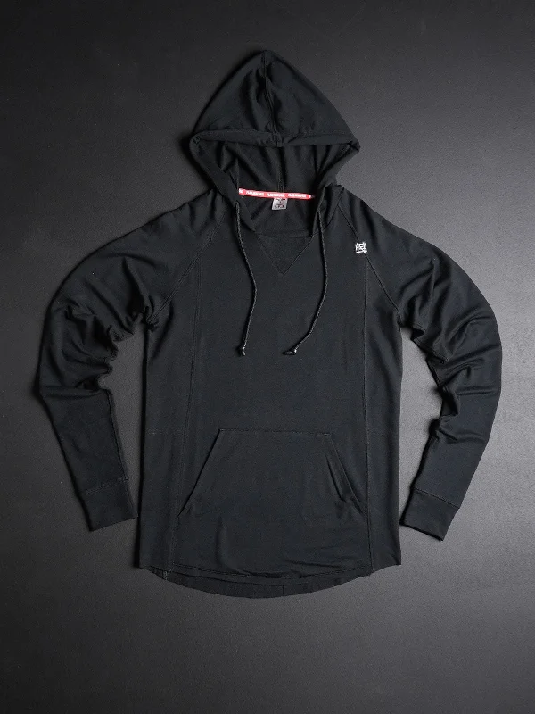 CORE PULLOVER - BLACK