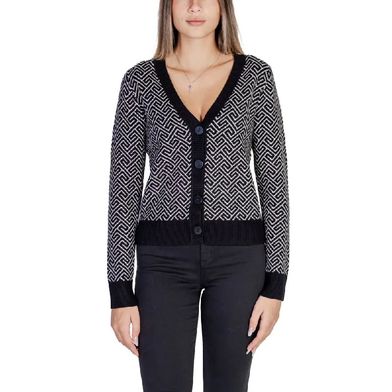 Midnight Madness Vero Moda  Viscose Women's Cardigan