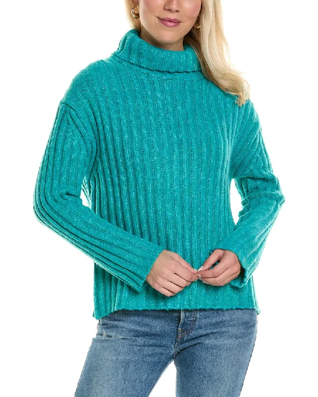 Sale Event Joseph A. Ribbed Turtleneck Sweater