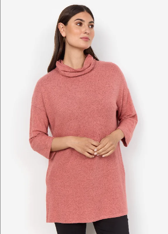 Biara 73 Sweatshirt in Rose