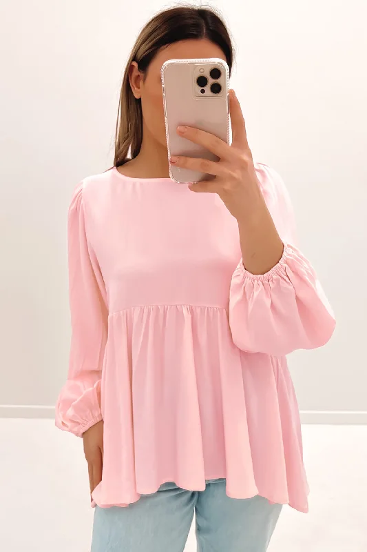 Calianna Top Pink