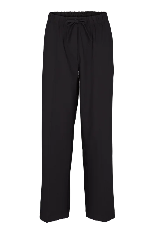 Sage Loose Pants - Black