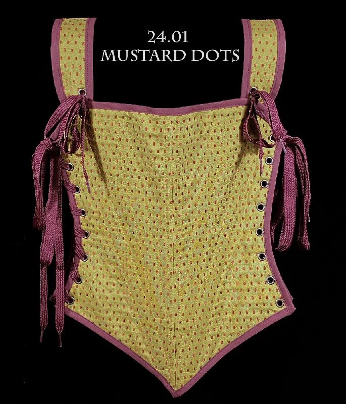 24.01 Mustard Dots