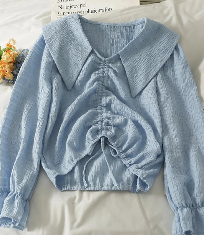 Cute long sleeve tops  265