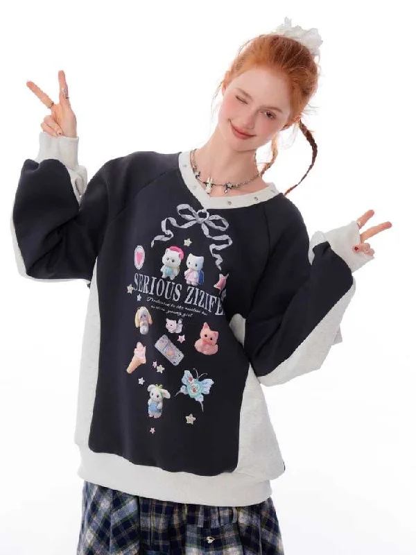 SPORTS STYLE SWEATSHIRT [S0000010142]