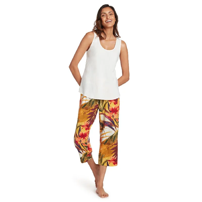 Beach Pant - Amber Oasis