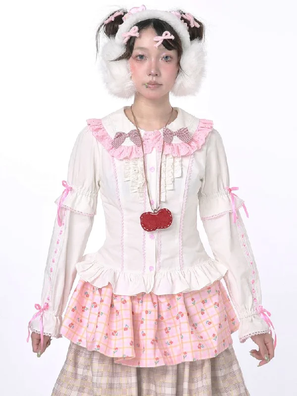 Lolita Cute Girls Niche Shirt [S0000010016]