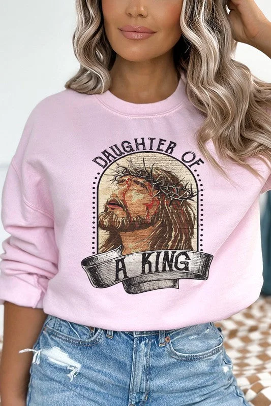 Easter Daughter of a King Sweatshirt