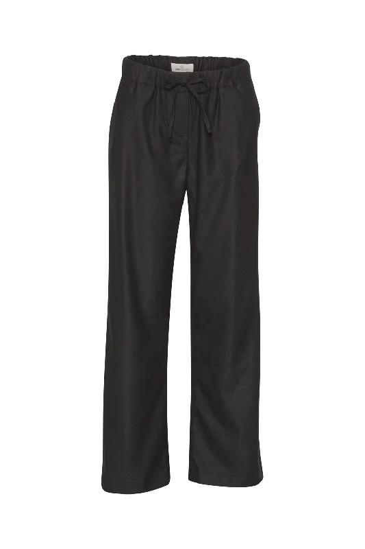 Sage Loose Pants - Black