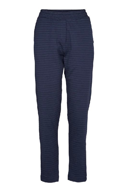 Saga Pants GOTS - Navy