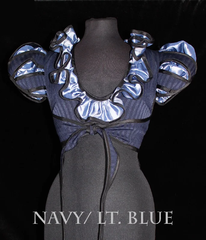 Navy & Light Blue