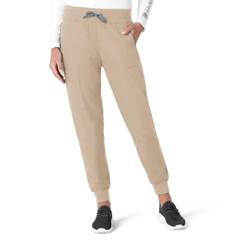 Carhartt Force Essentials Women's Jogger Scrub Pant - Khaki