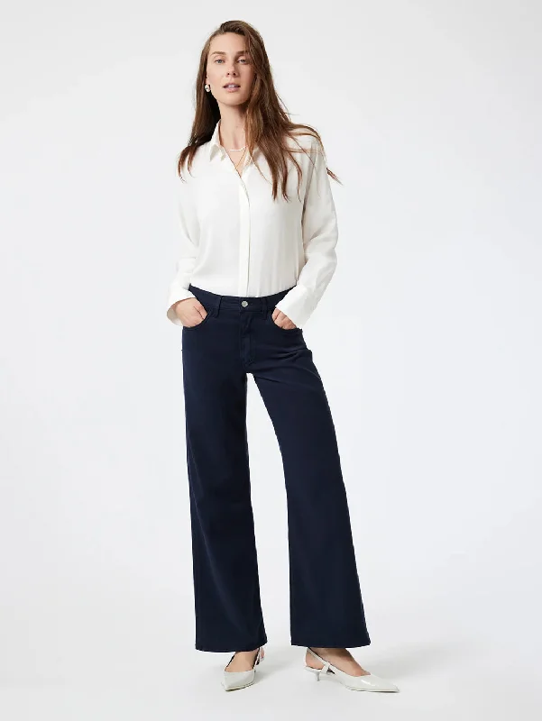 Alena Pant - Midnight Luxe Twill