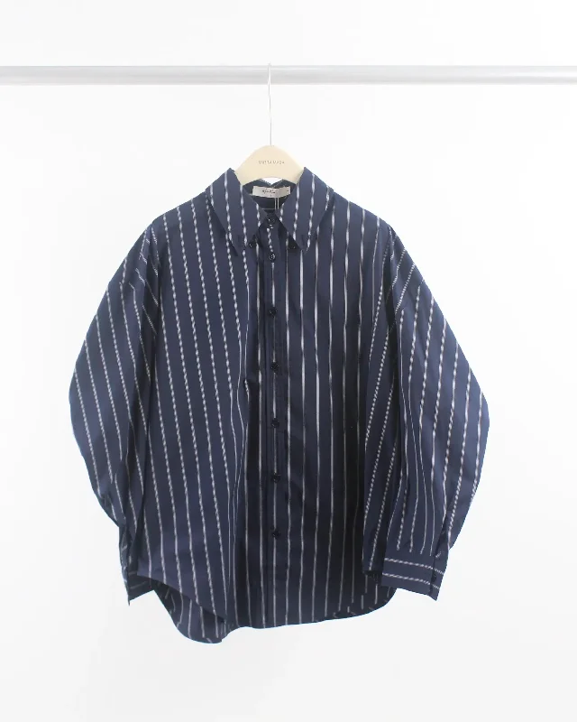 3564Q Oversized Sleeve Shirt