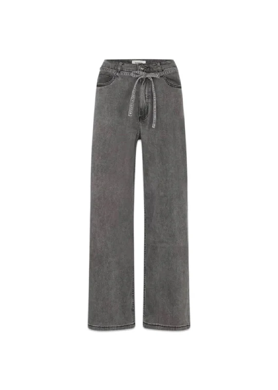 IsoldeMD solid pants - Vintage Grey