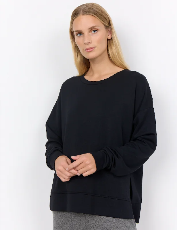 Banu 164 Sweatshirt in Black