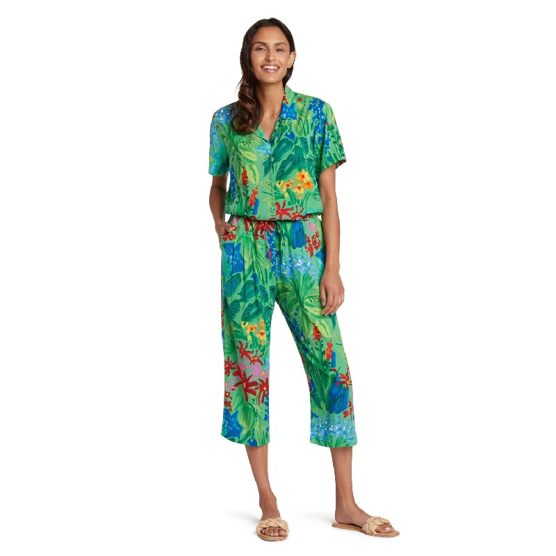 Beach Pant - Sea Flower