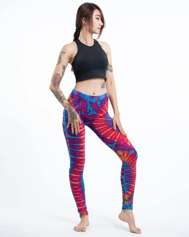 Womens Tie Dye Yoga Leggings