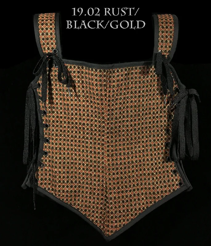 19.02 Rust/ Black/ Gold