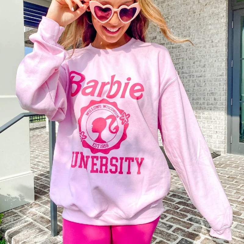 'Doll University' Crewneck Sweatshirt