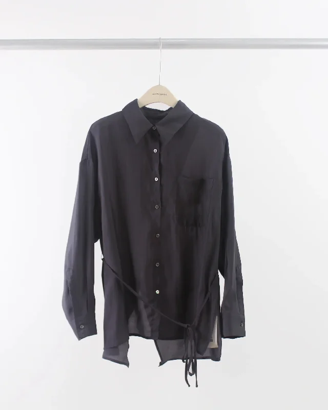 T3507 Sheer Shirt