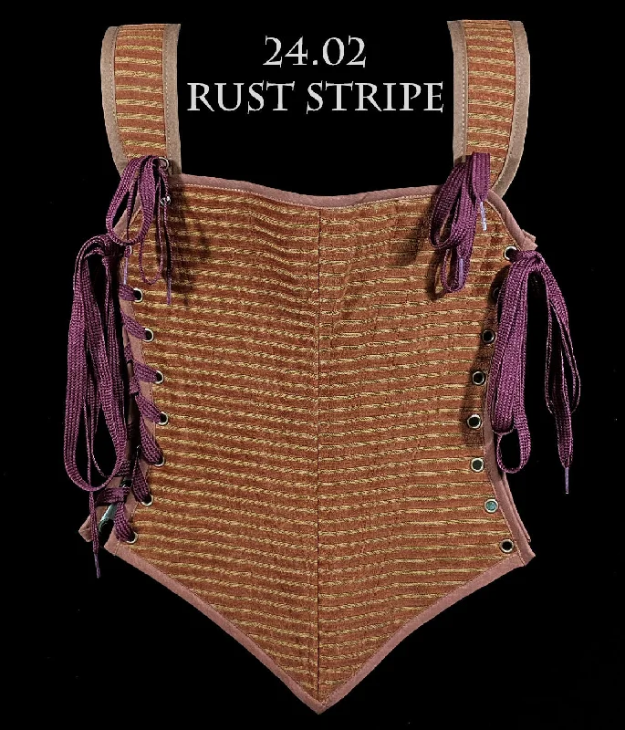 24.02 Rust Stripe