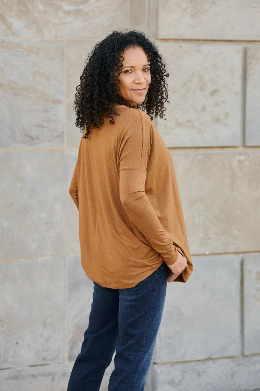 Jacey Boatneck Top