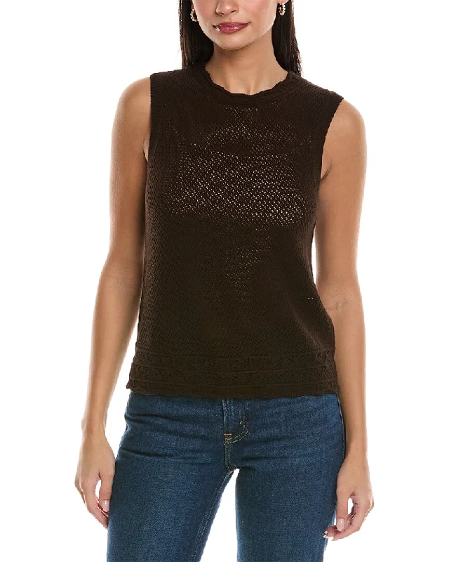 Great Deals FRAME Denim Pointelle Sweater