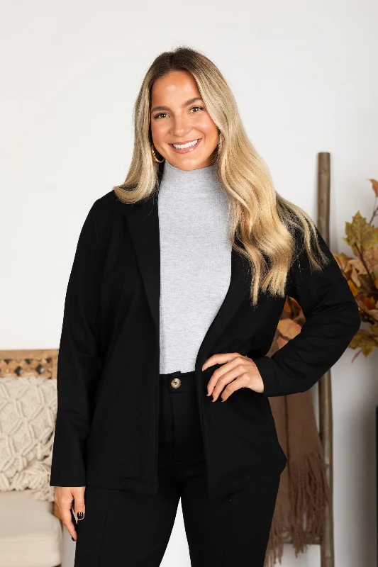 Easy Everyday Ponte Blazer