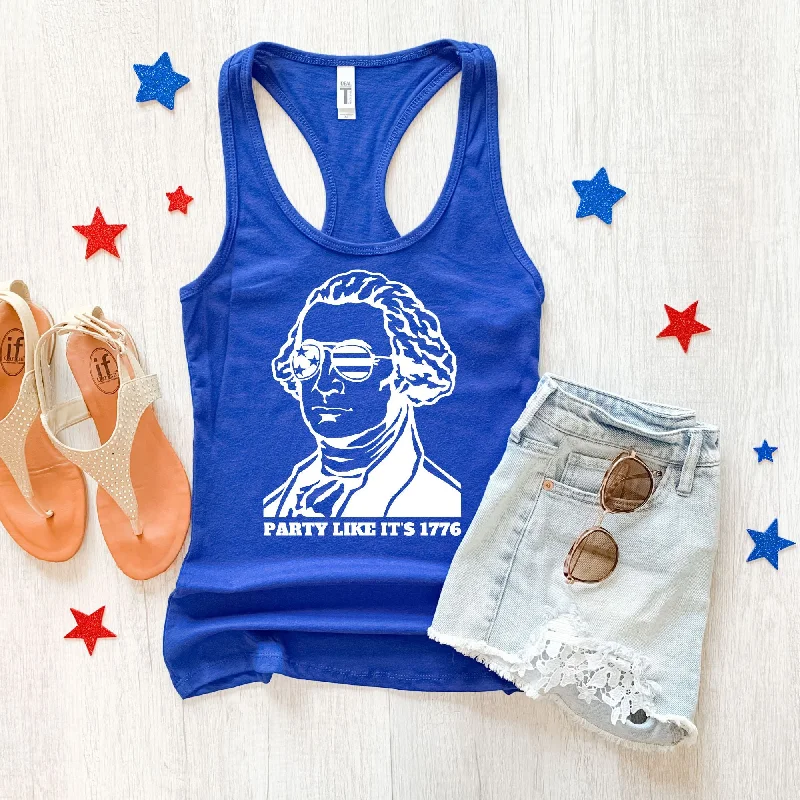 Party Like It's 1776 4th of July Tank Top