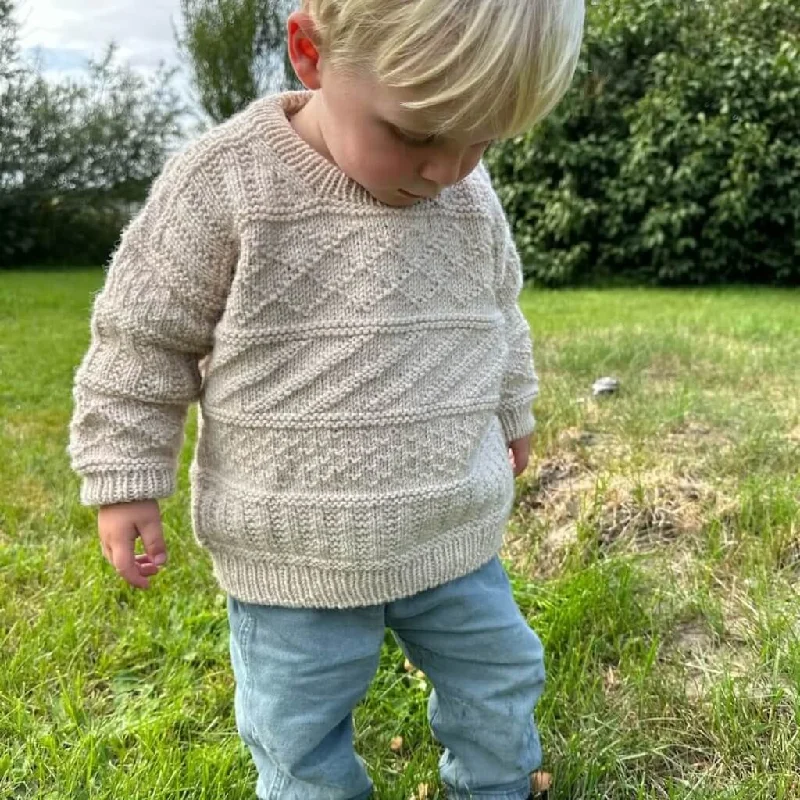 Kinder Pullover Storm Strickanleitung - PetiteKnit (Heft)