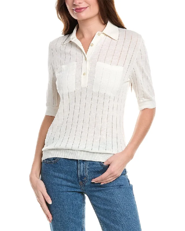 Special Discount Hugo Boss Flicity Linen-Blend Sweater