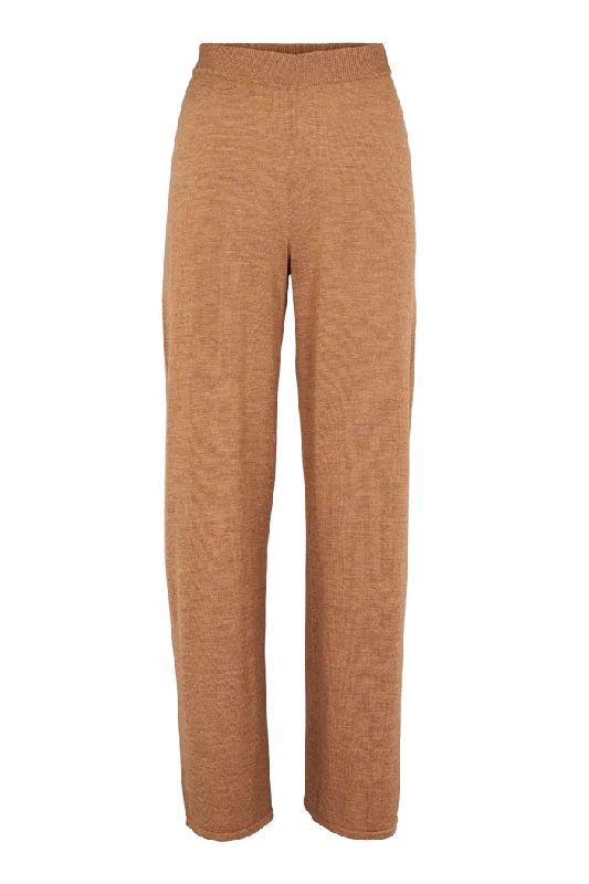 Vera Wide Pants - Apple Cinnamon