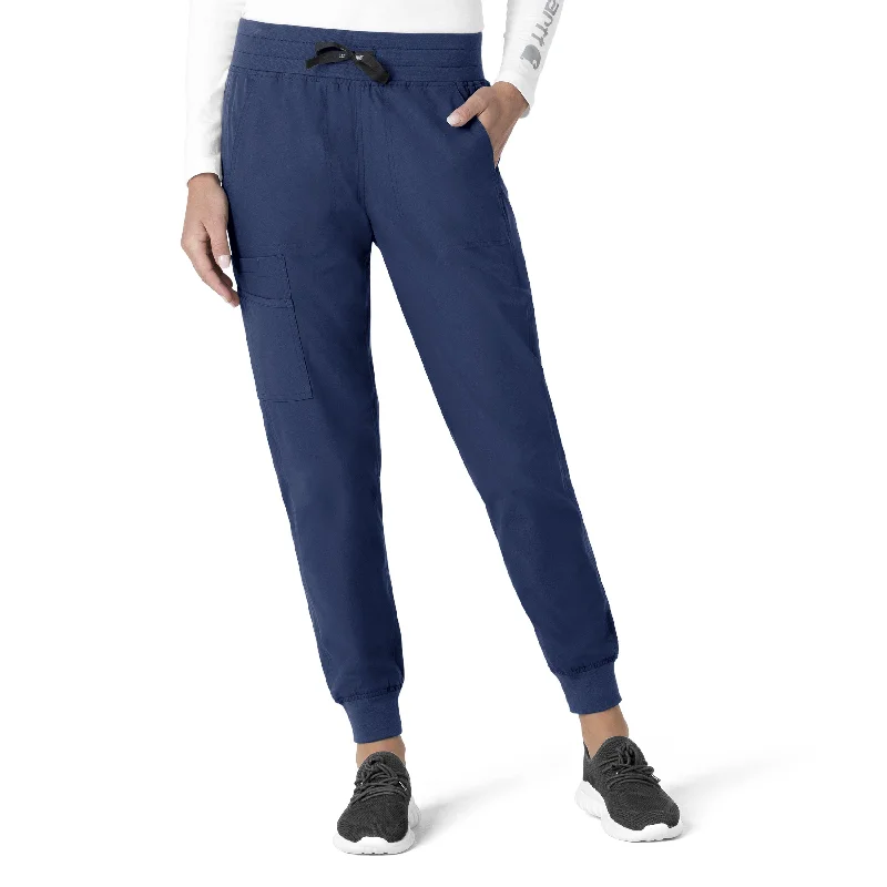 Carhartt Force Essentials Women's Jogger Scrub Pant - Navy