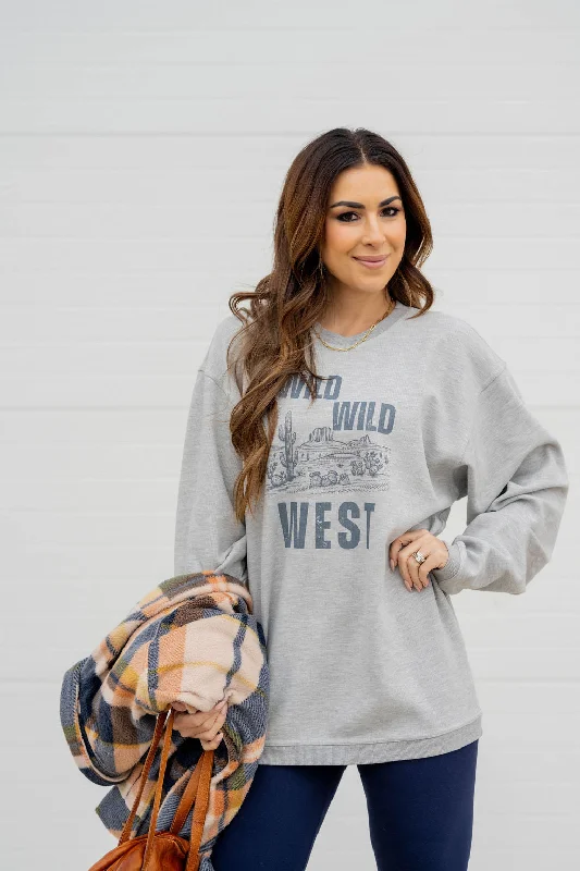 Wild Wild West Graphic Crewneck