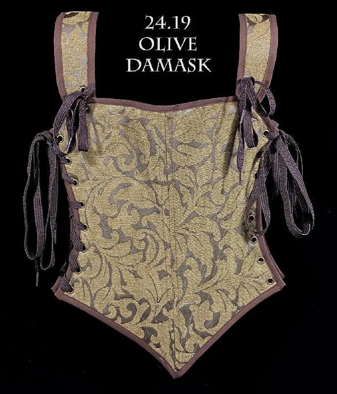 24.19 Olive Damask