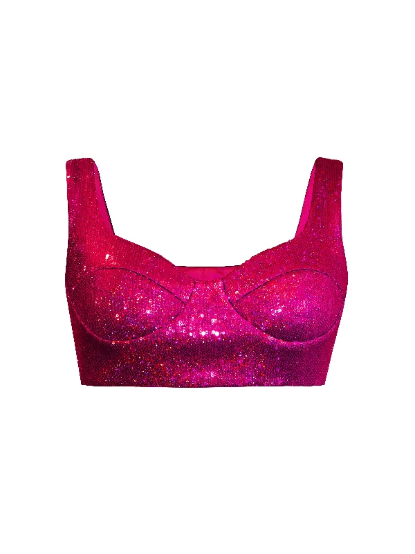 Magenta Sequin