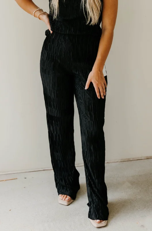 Savine Textured Pants - Final Sale 40% off in cart*