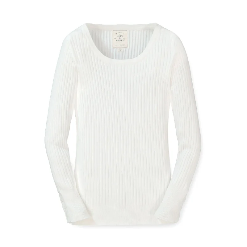 Rib Knit Sweater Top