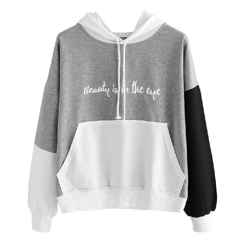 Beauty Is In the Eye Hoodie