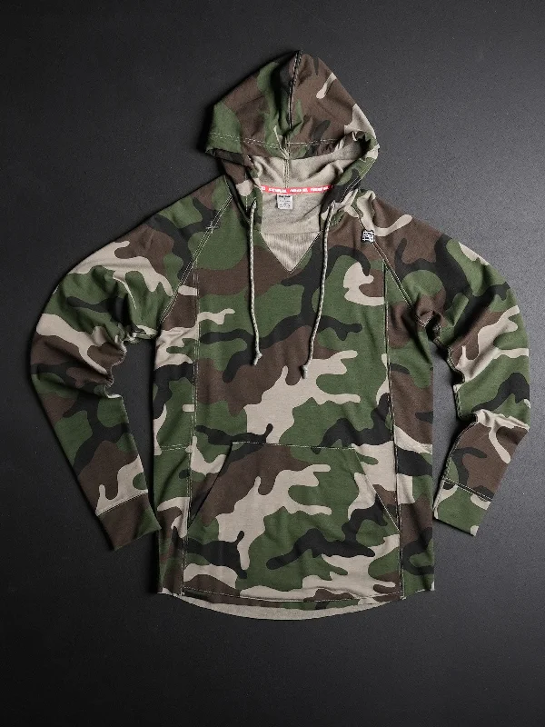 CORE PULLOVER - CAMO