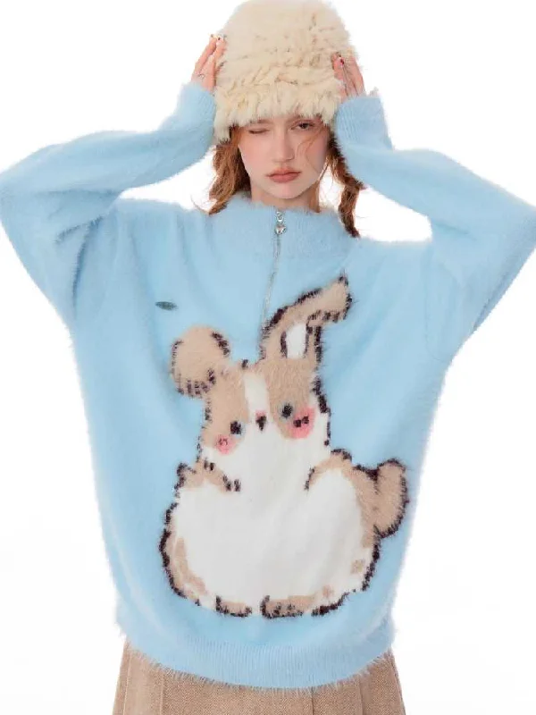 Soft Rabbit Sweater [S0000010145]