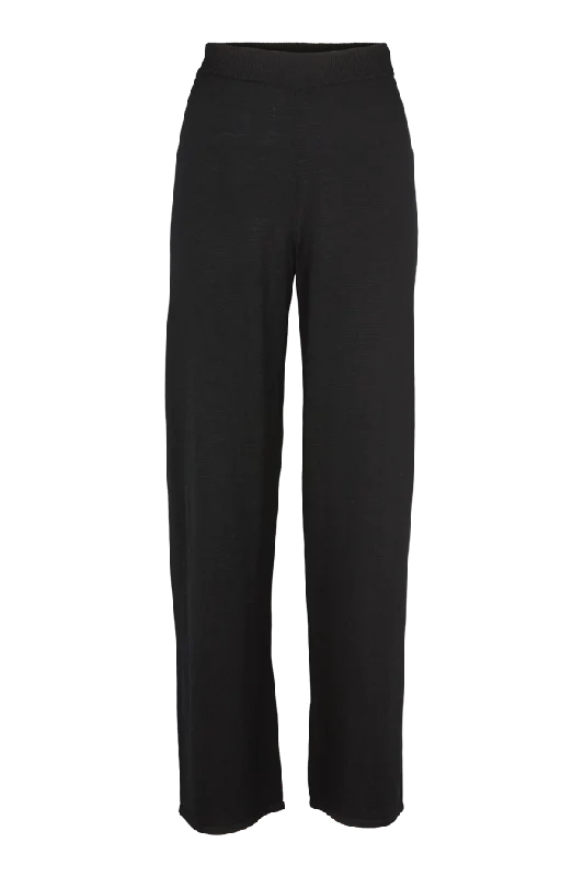 Vera Wide Pants - Black