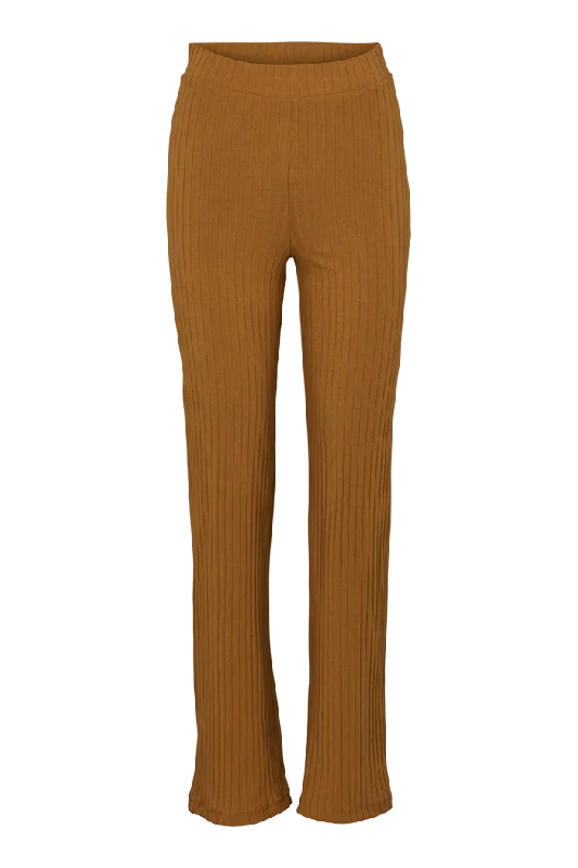 Zinnia Pants - Bronze Brown