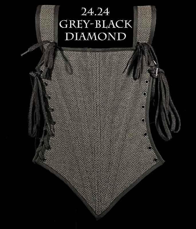 24.24 Grey Black Diamond