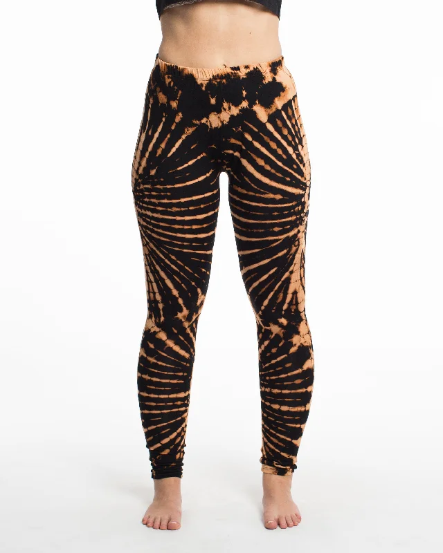 Womens Tie Dye Yoga Leggings