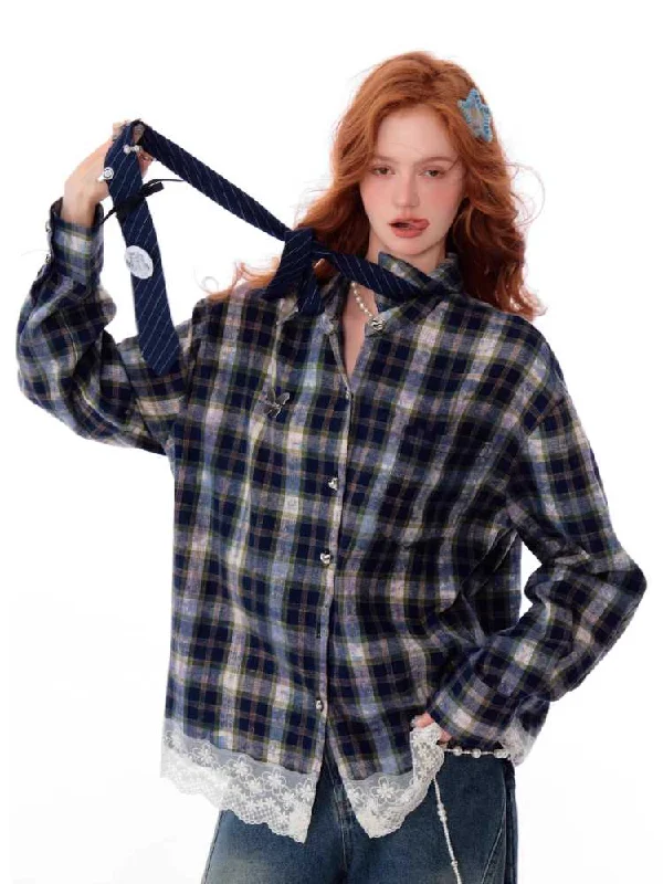 Plaid Loose Shirt [S0000010150]