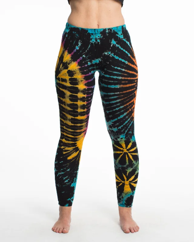 Womens Tie Dye Yoga Leggings