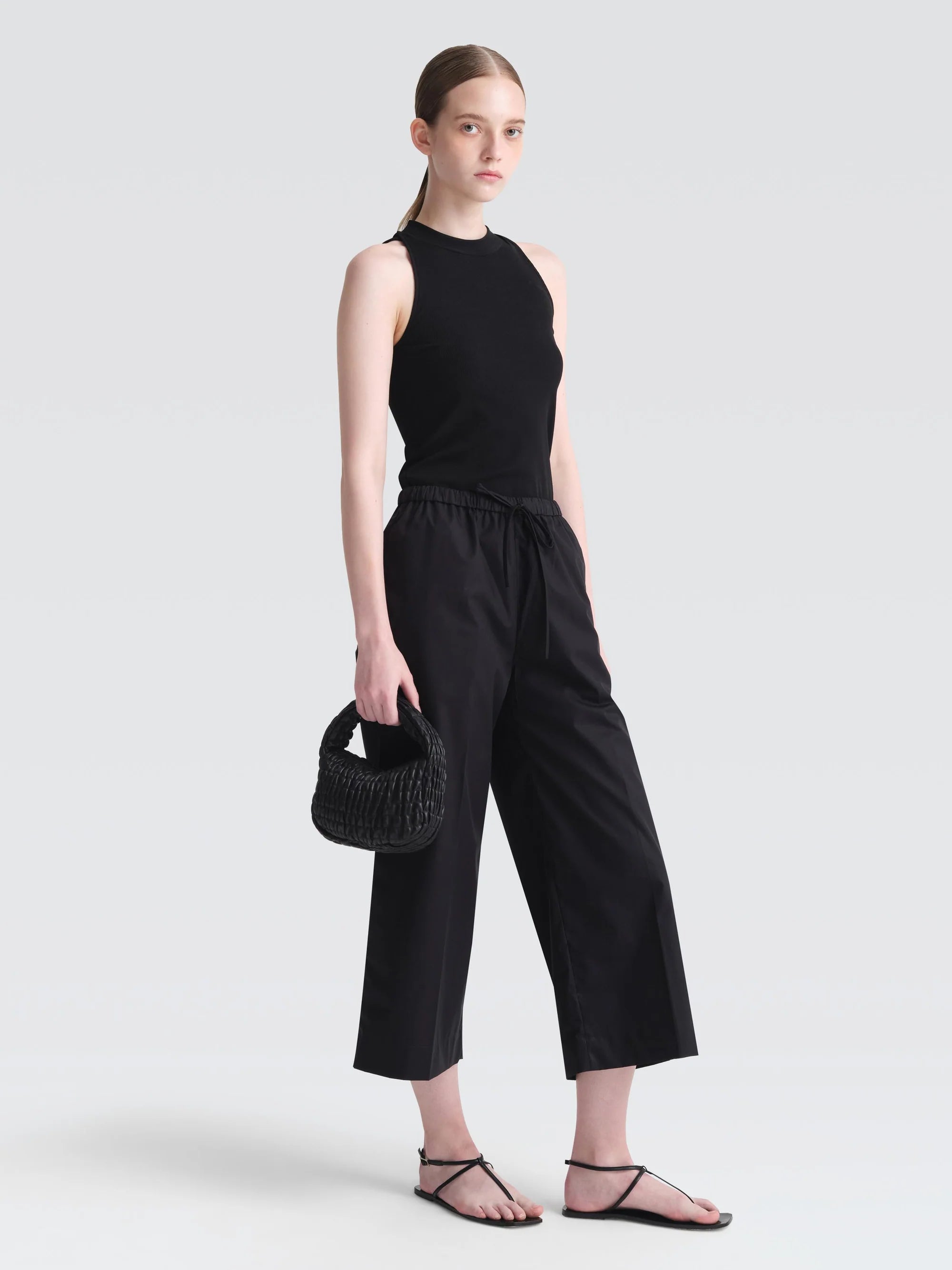 Paper Poplin "Haru" Pants