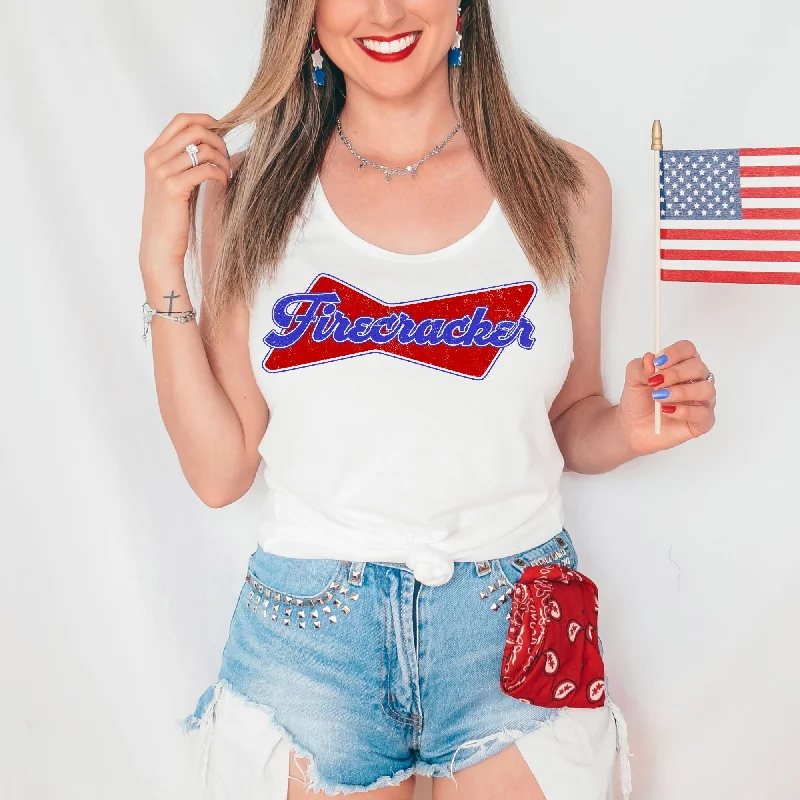 Firecracker 4th of July Tank Top